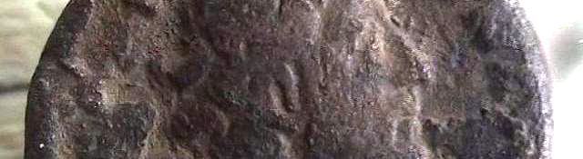 romersk denar marcus aurelius 156-157 forside